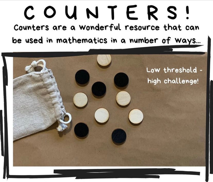 7 Ways to use counters NOW!