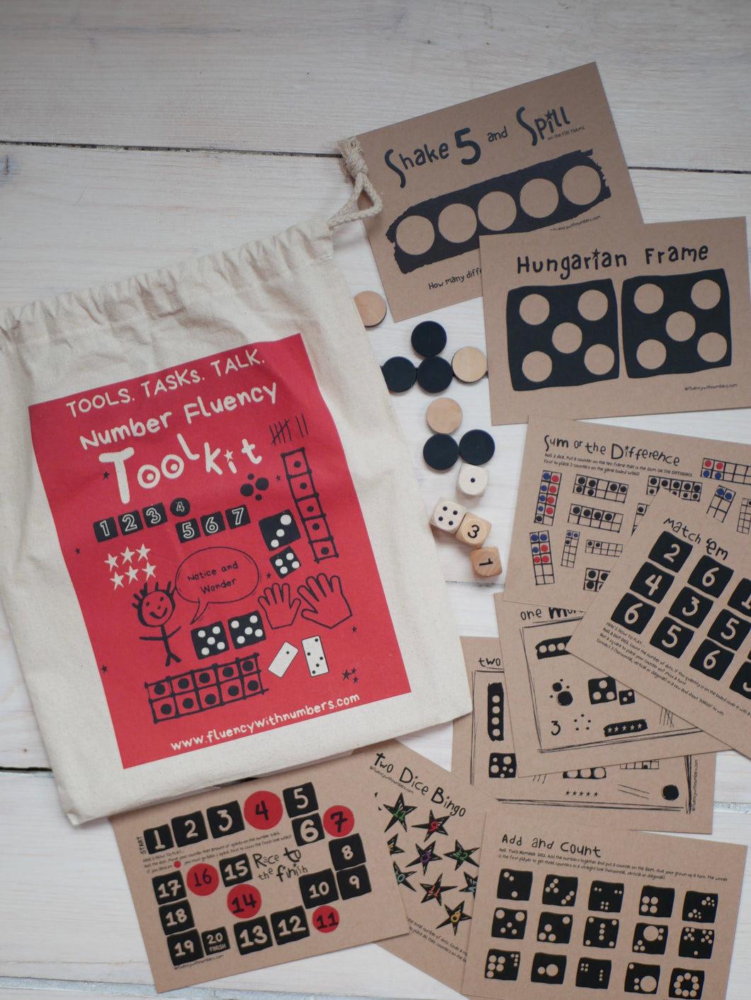 SPOTS & DOTS FLUENCY TOOLKIT