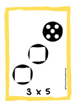 Load image into Gallery viewer, Print and Play: Y3/ P3 Mastering Multiplication. 3, 4 and 8 multiplication bonds.
